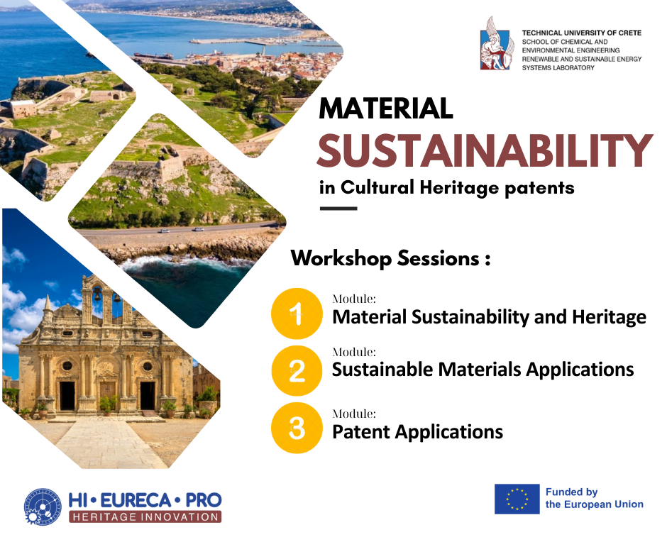 Material Sustainability Workshop
